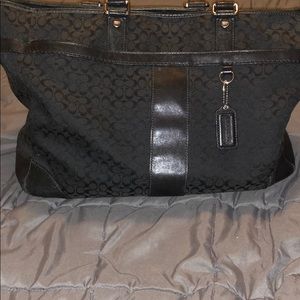 Coach diaper bag